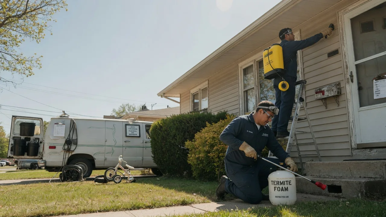 Pest Control in Cromwell, IN near me